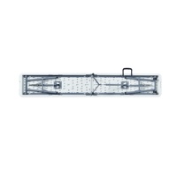 Großhandel Tragbarer 6FT Rechteckiger Klapptisch aus Kunststoff, Leichtgewichtig, Modernes Minimalistisches Design für Outdoor, Schlafzimmer, Eingang, Garten
