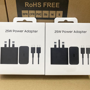 25W UK US EU Plug Trending Products 2025 New Arrivals Usb c 25W Type c <b>Charger</b> EU PD <b>Chargers</b> for Samsung Galaxy S23 Ultra - Product Image 4