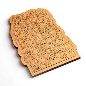 Set di Puzzle in legno ad alta difficoltà, Puzzle in legno personalizzati con accessori Puzzle Premium - Product Image 1