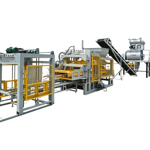 Machines automatiques de fabrication de briques en béton, pierre et ciment QT6-15 à vendre au Zimbabwe – Machines de fabrication de briques automatiques à énergie <span class=keywords><strong>solaire</strong></span> - Product Image 1