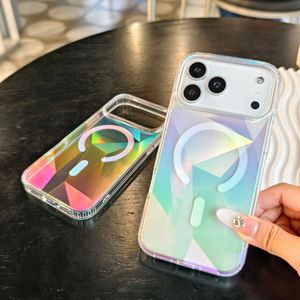 Funda Magnética de Lujo para Teléfono Móvil con Brillantina IMD, Colorida, con Diamantes, para iPhone 17 Pro <span class=keywords><strong>Max</strong></span> 16 - Product Image 4