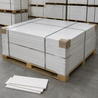 Panneau MDF mélaminé blanc moderne 18mm 12mm, feuille 4x8, surface lisse stratifiée double face pour meubles de cuisine, hôtel, armoire