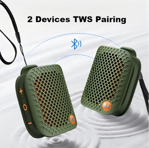 Loa Bluetooth không dây đeo được Monster M3 Clip-on nhỏ gọn, <span class=keywords><strong>mini</strong></span>, di động, loa siêu trầm cho bữa tiệc, loa gia đình - Product Image 2