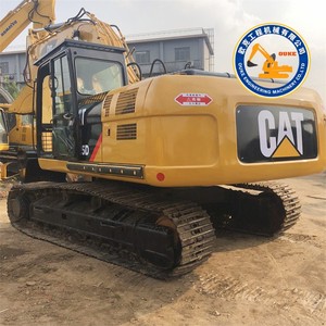 รถขุดไฮดรอลิกตีนตะขาบ Caterpillar CAT 325D มือสอง สภาพดี 95% พร้อมขาย มีสินค้าในสต็อก - Product Image 2