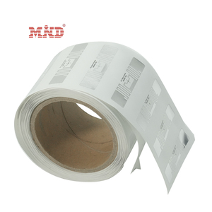 RFID Inlay 860-960MHz thụ động UHF nhãn RFID Tag sticker cho tài sản hàng tồn kho kho quản lý siêu thị - Product Image 6