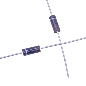 <span class=keywords><strong>Resistor</strong></span> de agujero pasante, 10 Ohmios +-5% 0,5 W, 1/2W 1/4W 1W 2W, composición de carbono Axial - Product Image 5