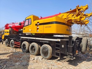Grue hydraulique Sany de 220 tonnes de qualité supérieure, faible kilométrage, camion-grue robuste d'occasion - Product Image 6
