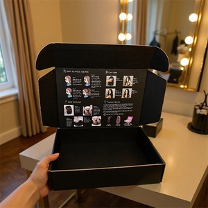 Caja de Cartón Corrugado Resistente y Plegable para Envíos, Altamente Recomendada, con Tamaño Personalizado para una Entrega Segura - Product Image 6