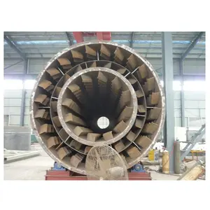 Precio bajo Control PLC Alto grado de mecanización Máquina de secado de tambor rotatorio para la mina