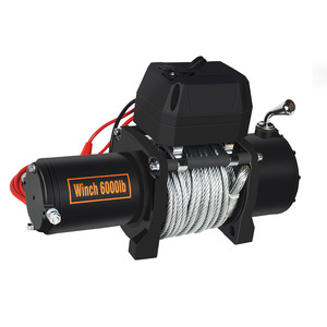 Economical 2 Ton Vehicle <strong>Winch</strong> 5000lbs <strong>DC</strong> Capstan <strong>12v</strong>/24v Steel Auto <strong>Winch</strong> Low Price <strong>Electric</strong> <strong>Winch</strong> for Cars - Product Image 3