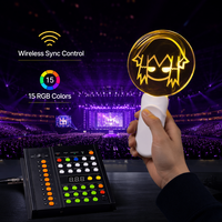 Sincen - Barra de Luz LED Multicolor con Control Remoto para Reuniones de Fans de Kpop, Accesorio de Animación para el Público