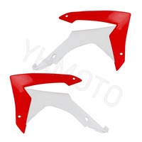 Kit de carénage en plastique pour Honda CRF 250R CRF450R 450R, pièces de moto, garde-boue avant et arrière, réservoir de gaz de carburant pour siège