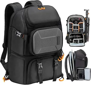 Водонепроницаемый рюкзак для фотокамеры DSLR SLR беззеркальный чехол для фотокамеры с буферной подкладкой противоударный рюкзак для камеры