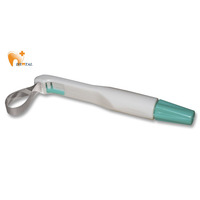Équipement et accessoire de thérapie orale d'outil de remplissage réglable d'acier inoxydable avec le haricot de tige d'anneau pour la dent manuelle de moulage dentaire