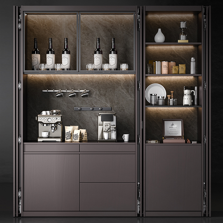 Retractable Cabinet Door Space-Saving Solutions for Your Home