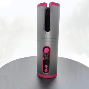 <span class=keywords><strong>Fer</strong></span> à friser électrique sans fil automatique <span class=keywords><strong>Meilleur</strong></span> <span class=keywords><strong>fer</strong></span> à friser sans fil en céramique Affichage LCD de la température Portable PTC Spiral Styler - Product Image 1