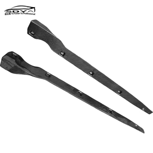 <span class=keywords><strong>G06</strong></span> <span class=keywords><strong>X6</strong></span> F96 X6M fibra di carbonio di alta qualità nero stile guerriero minigonne laterali lato labbro Splitter per <span class=keywords><strong>BMW</strong></span> <span class=keywords><strong>G06</strong></span> <span class=keywords><strong>X6</strong></span> F96 X6M - Product Image 6