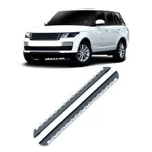 Piso de alumínio para porta de carro, estribo fixo para Land Rover Discovery, Range Rover Vogue Defender, esportivo