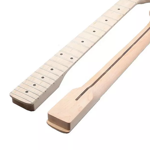Mástil de guitarra TL de arce canadiense de 22 trastes para zurdos, con acabado natural, de fábrica en China - Product Image 1