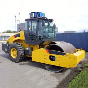 Maquinaria de construcción de carreteras de China Rodillo de carretera XP183J de 18 toneladas para compactación de asfalto con precio bajo para la venta - Product Image 3
