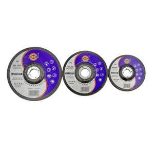 स्टॉक 100/125/150 मिमी सतह पीसने पहिया/पीसने पहियों में, जंग हटाने के लिए डिस्क को पीसने, जंग हटाने ओम गंध - Product Image 5