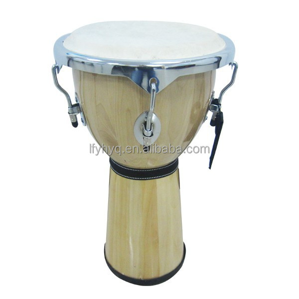 Instrument de musique tambours peau de chèvre têtes de tambour djembé