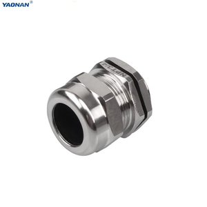 Pressacavo PG in acciaio inossidabile IP68 impermeabile e antipolvere, connettore metallico per cavi, pressacavo per apparecchiature di cablaggio elettrico - Product Image 1