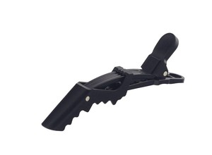 Pinces de sectionnement professionnelles pour salon de coiffure avec logo personnalisé, pinces à cheveux alligator, outils de coiffage en plastique - Product Image 2