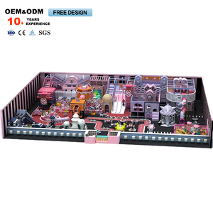 Large Indoor Family Sport Amusement <b>Trampoline</b> Park Children's Play Equipment for Sale - Product Image 5