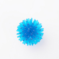 Spiky Ball Mini Porcupine Stress Toy Soft Fidget Sensory Balls Toy Multi Color Mini Spiky Hedge Balls
