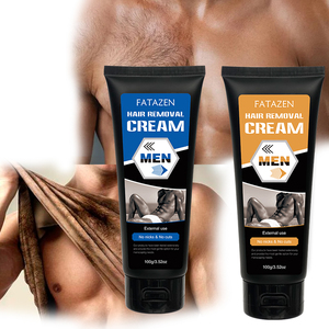 Crème <span class=keywords><strong>Dépilatoire</strong></span> Capillaire à Base de Plantes OEM/ODM pour Hommes et Femmes, Étiquette Privée, Élimination des Poils des Mains, Jambes et Aisselles, Épilation Permanente - Product Image 2