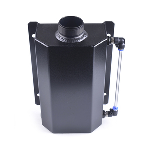 2L Universal Motor Aceite Combustible Gas Catch Can Respiradero Tanque Botella Refrigerante Radiador Tanque de desbordamiento - Product Image 6