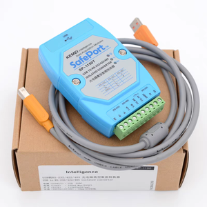 عزل بصري معزول DIN سكة USB إلى <span class=keywords><strong>RS485</strong></span> RS422 <span class=keywords><strong>RS232</strong></span> TTL محول تسلسلي - Product Image 4