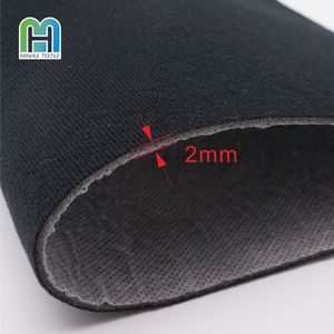 Tissu en feutre de velours composite en mousse de 2 mm de qualité supérieure, avec lamination et fermeture auto-agrippante silencieuse, pour meubles de salon et canapés - Product Image 1