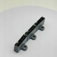 Condensateur de moteur AC CBB61 250VAC-450VAC certifié CQC/TUV/VDE/UL/BIS -40°C~105°C pour chauffe-eau, système de ventilation, hotte aspirante