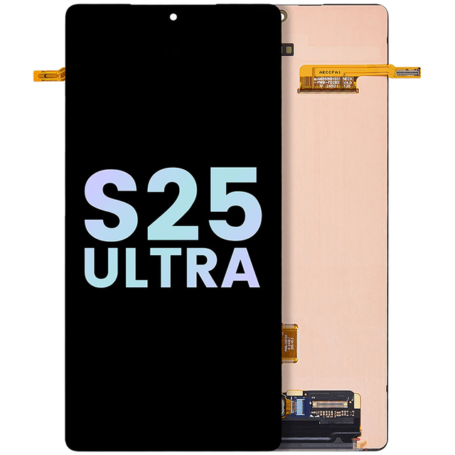 Replacement Mobile Phone OLED Assembly Touch Digitizer Screen Without Frame for Samsung Galaxy S25 Ultra 5G