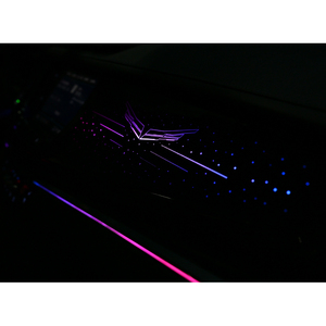 ไฟ LED ตกแต่งภายในรถยนต์แบบแม่นยำ พร้อมแถบไฟเบอร์ออปติกอะคริลิก สำหรับอัพเกรดภายในรถ Cadillac XT5/XT6 - Product Image 2