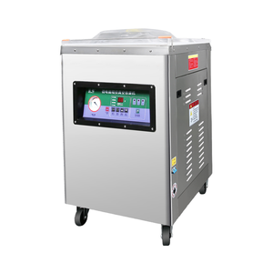 Machine sous vide verticale à chambre unique DZQ400 UK pour le stockage du riz – Scellage professionnel haute efficacité, modèle vertical autoportant - Product Image 2