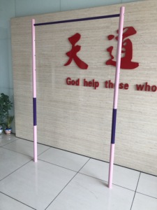 Sửa chữa ngoài trời có thể điều chỉnh thiết bị cơ sở đào tạo Chiều cao mặt đất phòng tập thể dục Thanh đơn thanh Thể dục dụng cụ ngang - Product Image 4