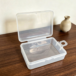 Transparent Pp Plastic Storage <b>Box</b> Rectangle With Lid For <b>Small</b> Parts <b>Tools</b> Organizer Eco Friendly 6.8 Cm Inner Diameter - Product Image 1