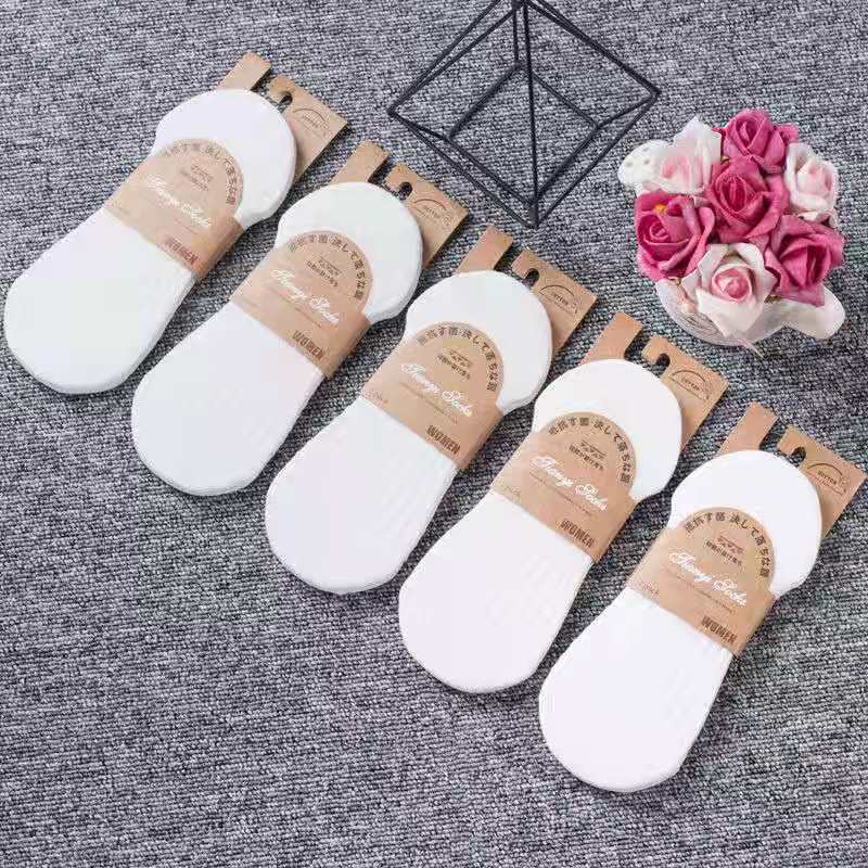 Air conditioning socks [white]