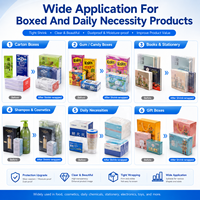 Machine d'emballage automatique horizontale pour boîtes de produits, cartons, films plastiques, tunnel de rétraction thermique, emballage de type oreiller