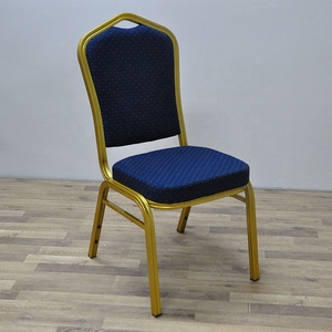 Бесплатный образец, недорогие золотистые праздничные красные свадебные банкетные церковные стулья - Product Image 6