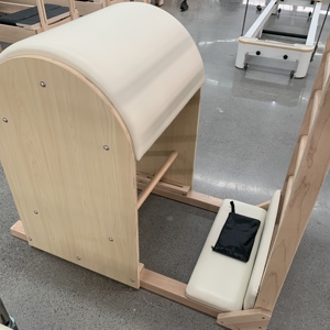 Vente directe usine : Baril d'équilibre portable en bois d'érable, durable et écologique, pour Pilates, exercices de <span class=keywords><strong>yoga</strong></span> et entraînements de rééducation corporelle - Product Image 2