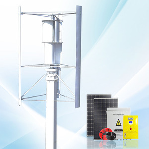 Système éolien vertical à énergie libre 30 kW 50 kW 100 kW 220 V 380 V pour l'industrie RX-HV 10 kW 30 kW - Product Image 1