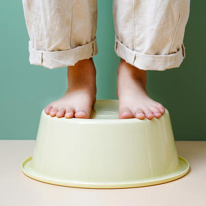 Fregadero de plástico grueso y profundo para encimera de cocina, fácil de limpiar, superficie mate, tamaño grande, para verduras - Product Image 5