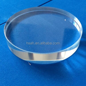 उच्च तापमान बोरोसिलिकेट राउंड ग्लास फ्लैंज टेम्पर्ड बॉयलर दृष्टि ग्लास - Product Image 1