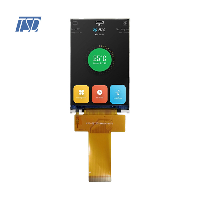 3.5'' 3.5 Inch MCU SPI SPI+RGB Interface 320x480 Resolution ILI9488 Driver IC IPS TFT LCD Display Module