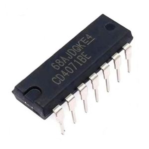 Circuito Integrado Lógico CMOS Original de Alta Calidad, Quad de 2 Entradas o Puerta Lógica, DIP14 CD4071 CD4071BE - Product Image 1