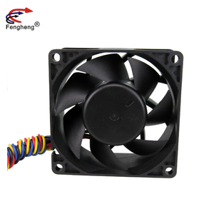 Ventilateur portable de refroidissement, modèle 7032, grande vitesse, roulement à billes, 12V, 24V, 48V, 70x70x32mm - Product Image 5